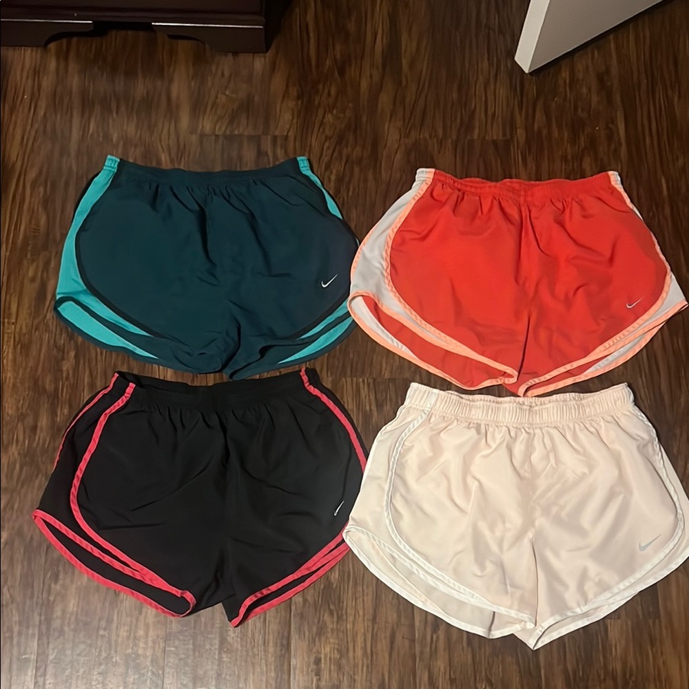 4 pairs nike Dri-Fit shorts